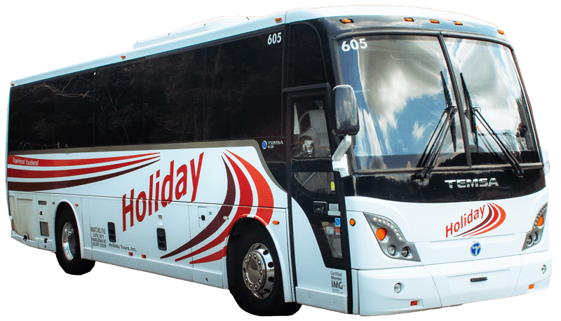 38 Passenger Mid-Size Coach Rentals